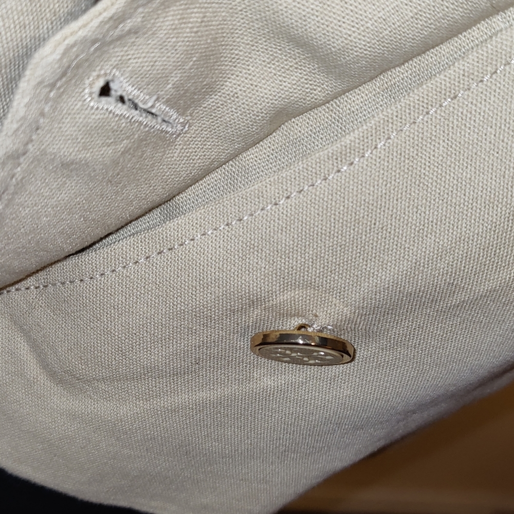 Tory Burch Elegant Beige Women's Jacket - Picture 5 of 16